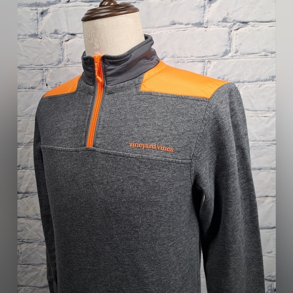 Vineyard Vines Men's Perfomance Sailing Shep Shirt Half Zip Pullover Size  XS - Picture 3 of 16